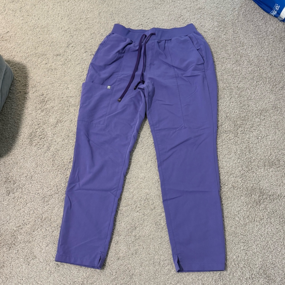 Fabletics Purple Jogger Pants